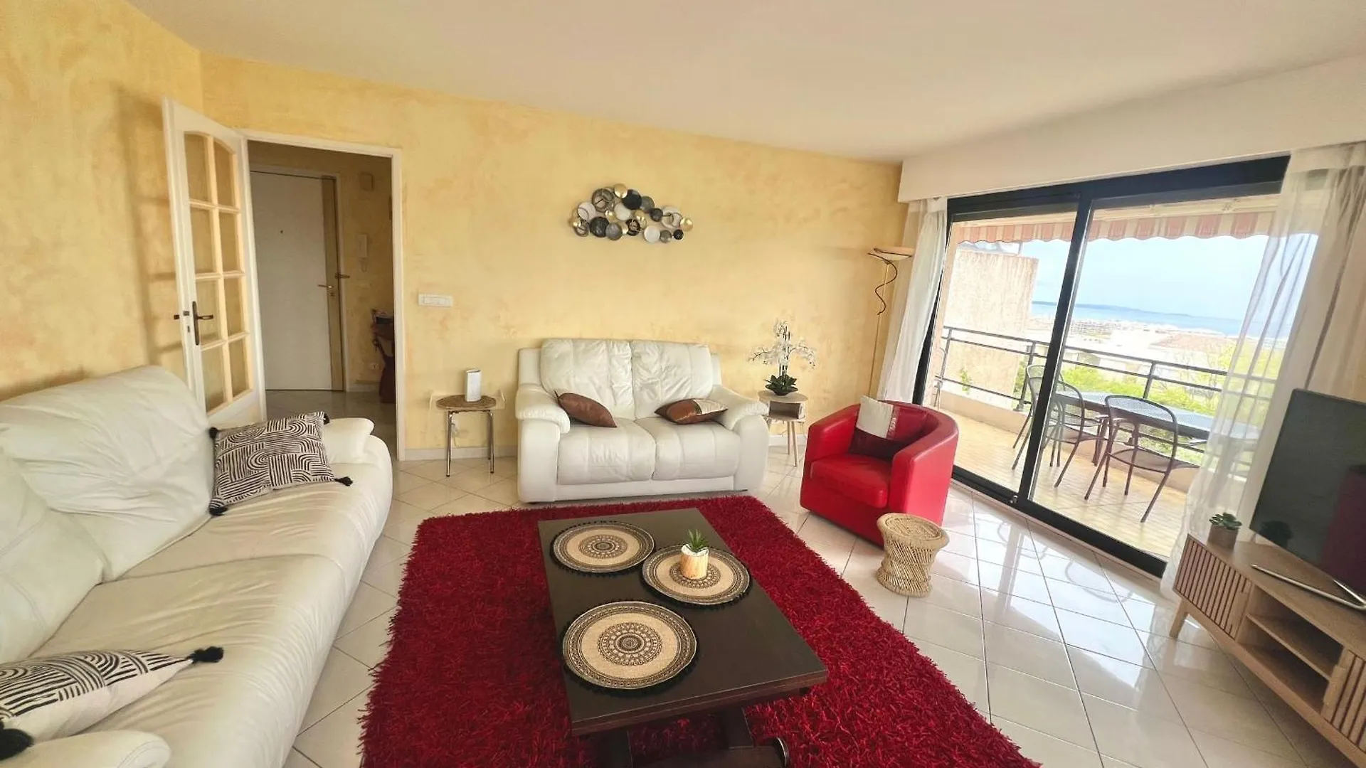Juan Les Pins 4 People Pool Garage Villa 0*, Juan-les-Pins