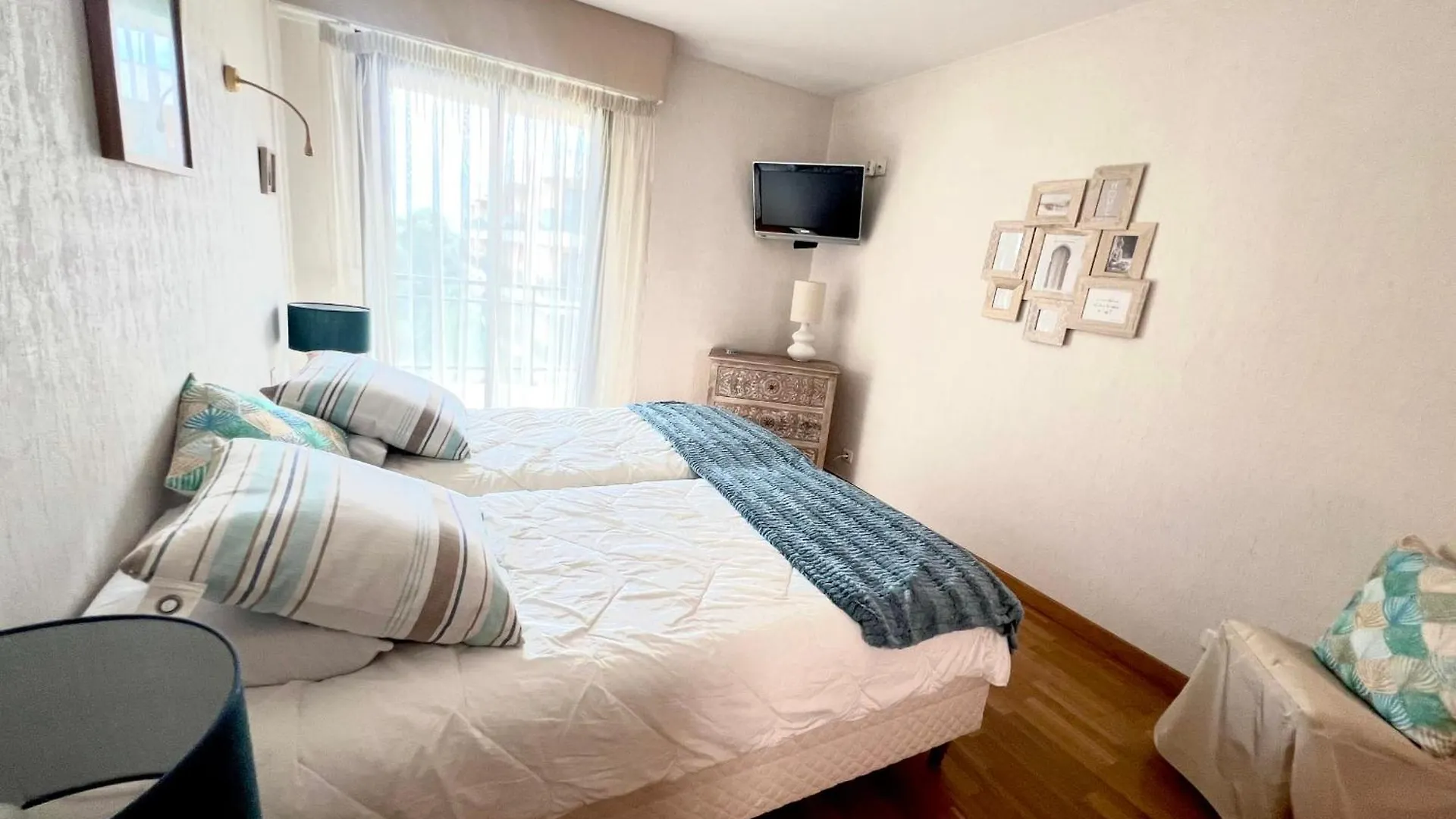 Holiday home Juan Les Pins 4 People Pool Garage Villa