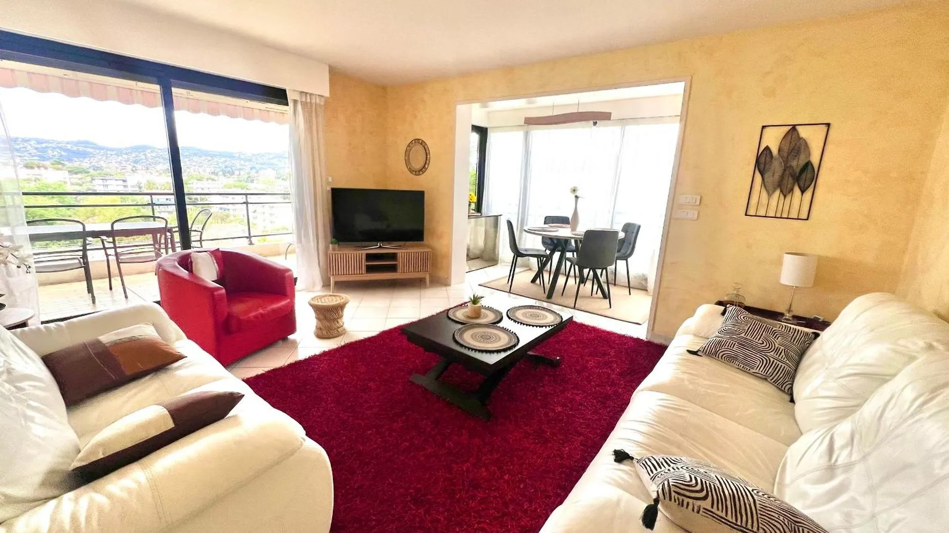 Juan Les Pins 4 People Pool Garage Villa