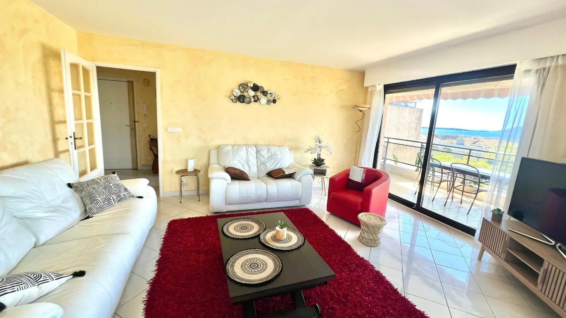 Juan Les Pins 4 People Pool Garage Villa France