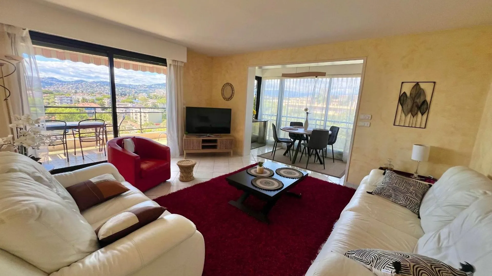 Holiday home Juan Les Pins 4 People Pool Garage Villa