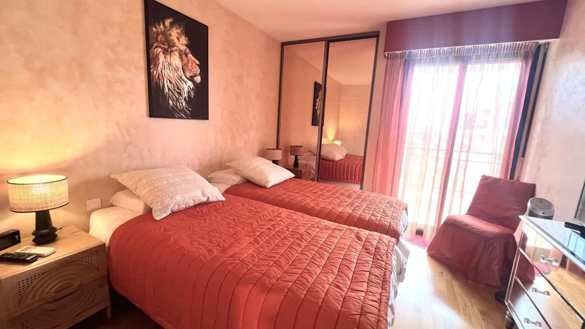 Juan Les Pins 4 People Pool Garage Villa Juan-les-Pins